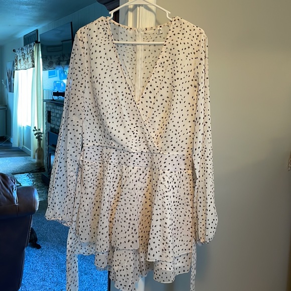 Long sleeve romper - Picture 3 of 3